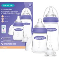 Starterset met drinkflesjes en Natural Wave Spenen