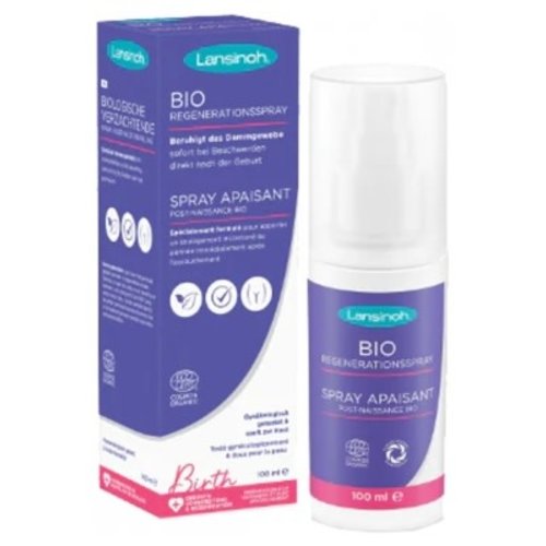 Lansinoh Biologische verzachtende spray voor na de bevalling