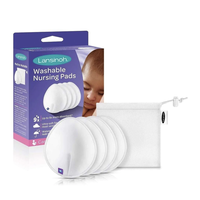 Wasbare borstcompressen 4 st