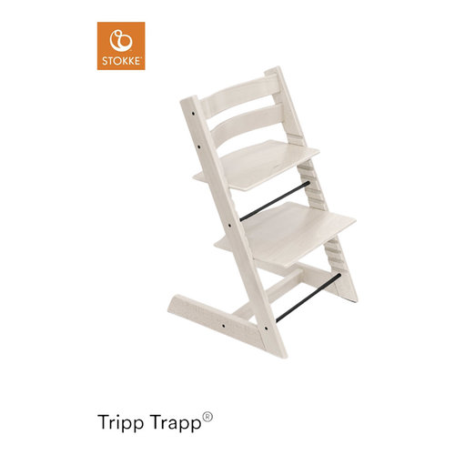 Stokke Tripp Trapp® chair whitewash Stokke Tripp Trapp® chair whitewash