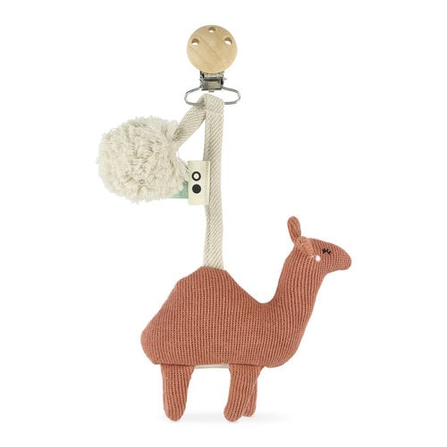 Trixie Pram toy - Camel