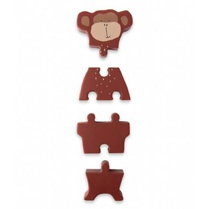 Trixie Wooden body puzzle - Mr. Monkey
