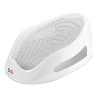 Soft touch baby bath support grey