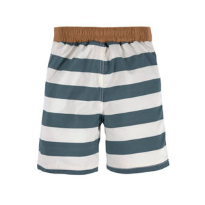 Lassig LSF Board Shorts Block Stripes milky/blue