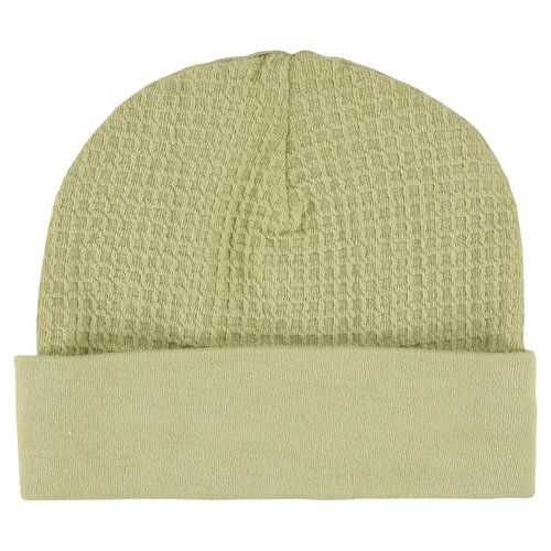 Trixie Newborn hat - Cocoon lemongrass