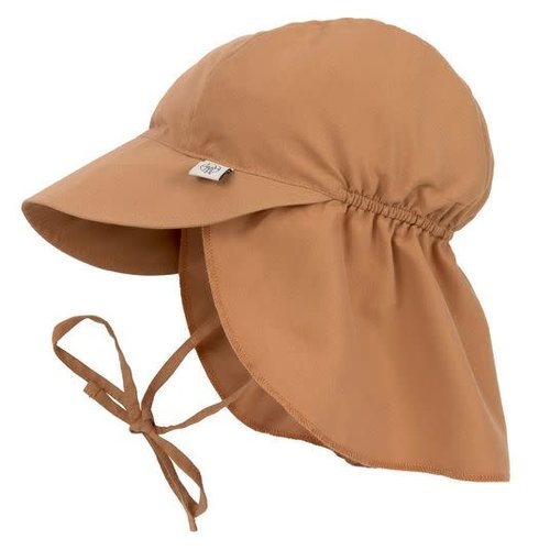 Lassig LSF Sun Protection Flap Hat caramel