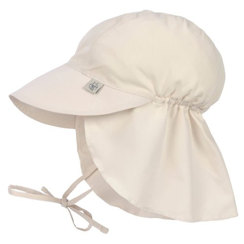 Lassig LSF Sun Protection Flap Hat Milky