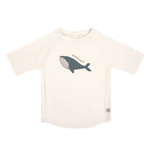 Lassig LSF Short Sleeve Rashguard Whale milky