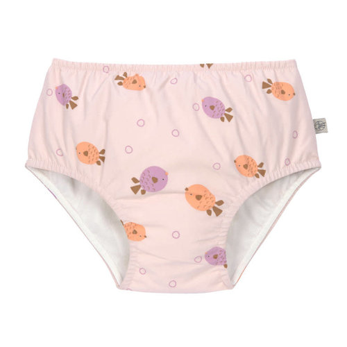 Lassig LSF Swim Diaper Fish light pink