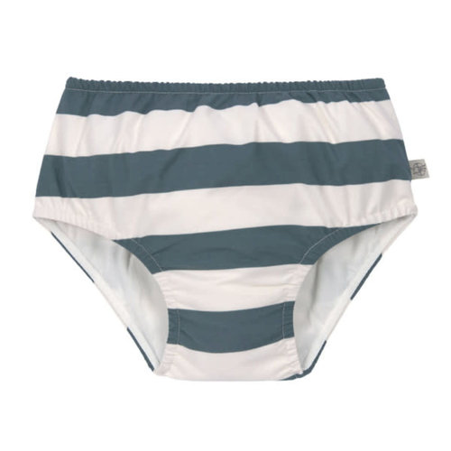 Lassig LSF Swim Diaper Block Stripes milky/blue