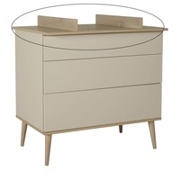 Flow Extensie Commode - Clay