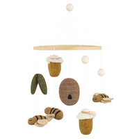 Baby mobiel “Honeybee Mine”