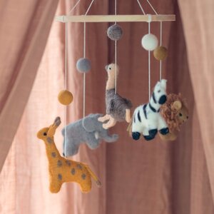 babybello Baby mobiel “Wildlife"