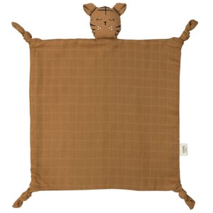 babybello Toby the Tiger - Cuddle cloth - Sandy almond