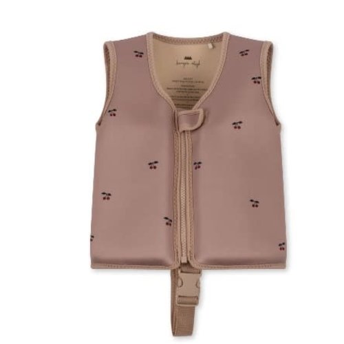 Konges Slojd zwemvest neopreen - Cherry 2-4 JAAR Konges Slojd zwemvest neopreen - Cherry 2-4 JAAR