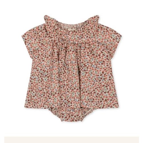 Konges Slojd bitsy-romper - flor de amor Konges Slojd bitsy-romper - flor de amor