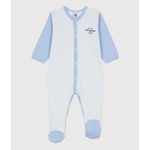 Petit Bateau KATOENEN PYJAMA MET MILLERAIES-STREEPJES Petit Bateau KATOENEN PYJAMA MET MILLERAIES-STREEPJES