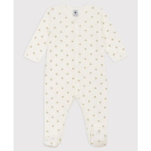 Petit Bateau KATOENEN PYJAMA MET PALMPRINT Petit Bateau KATOENEN PYJAMA MET PALMPRINT