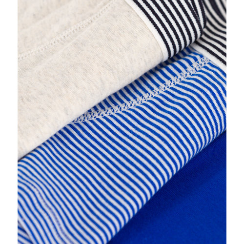 Petit Bateau SET VAN 3 BOXERSHORTS VOOR JONGENS IN KATOEN Petit Bateau SET VAN 3 BOXERSHORTS VOOR JONGENS IN KATOEN