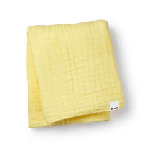 Elodie Details Kreukeldeken - Sunny Day Yellow Elodie Details Kreukeldeken - Sunny Day Yellow