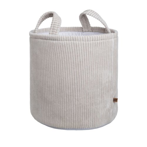 Baby's Only Opbergmand 38cm - Sense Kiezelgrijs Baby's Only Opbergmand 38cm - Sense Kiezelgrijs