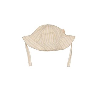 LEVV Sunhat - Aop Camel Light Stripe - One Size