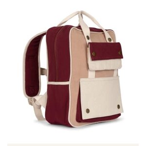 Konges Slojd Malie Backpack - syrah Color Block