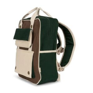 Konges Slojd Malie Backpack -  Shitake Color Block