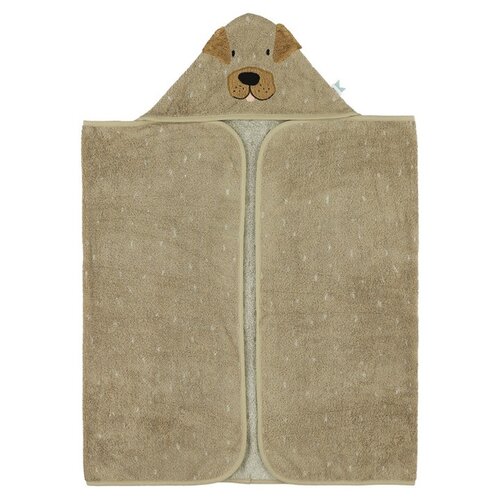 Trixie Hooded towel | 70x130cm - Mr. Dog