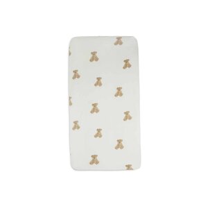 Jollein Hoeslaken Jersey 40/50x80/90cm - Teddy Bear Jollein Hoeslaken Jersey 40/50x80/90cm - Teddy Bear