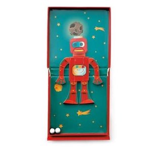 Scratch Magnetische puzzel Run - Robot