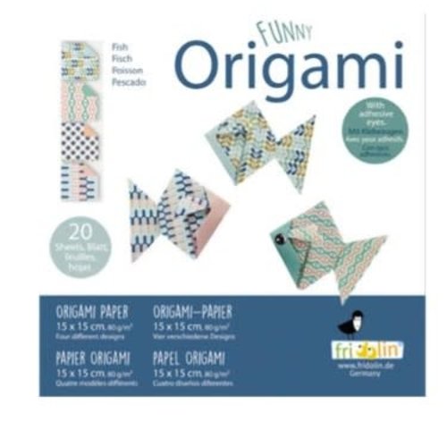 Origami Funny Origami - Vis