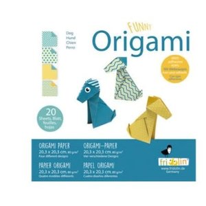 Origami Funny Origami - Hond