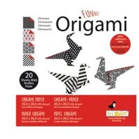 Funny Origami - Dino