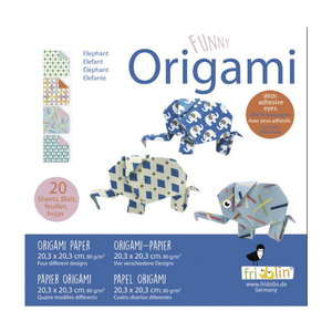 Origami Funny Origami - Olifant