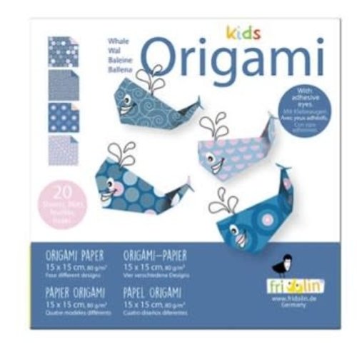 Origami Kids Origami - Walvis