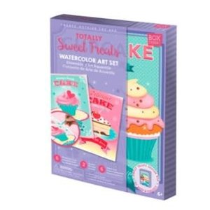 Totally Sweet Treats - Aquarel Kunst set Totally Sweet Treats - Aquarel Kunst set