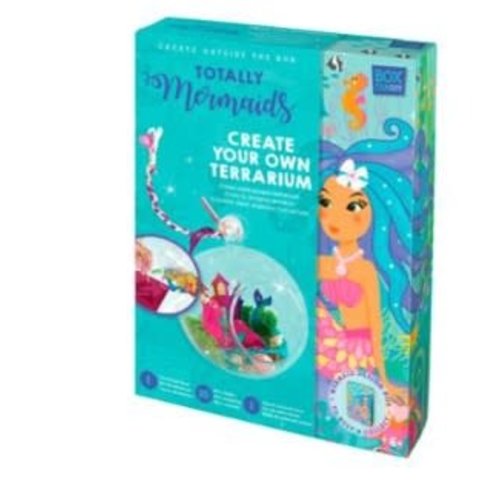 Box Candiy Totally Mermaids - Terrarium art set