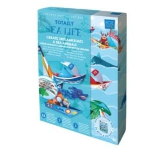 Box Candiy Totally Sea Life - Origami/Het zeeleven