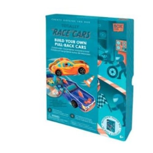 Box Candiy Totally Race Cars - Maak je eigen pull back cars