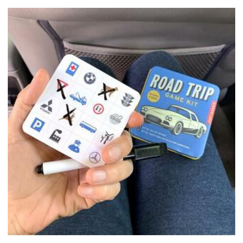 Kikkerland Road Trip Game Kit