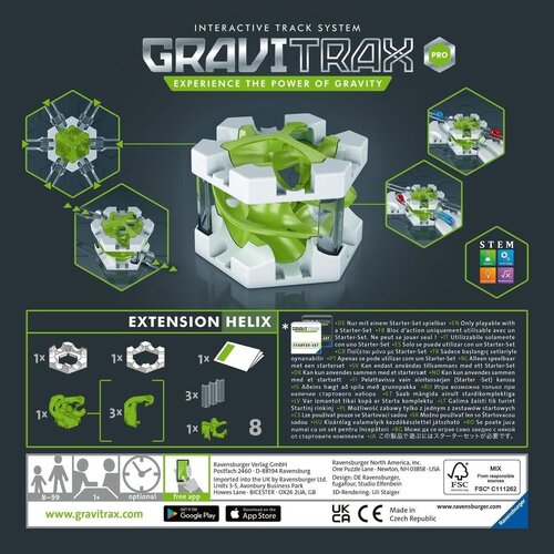 Ravensburger Gravitrax Helix 3D crossing