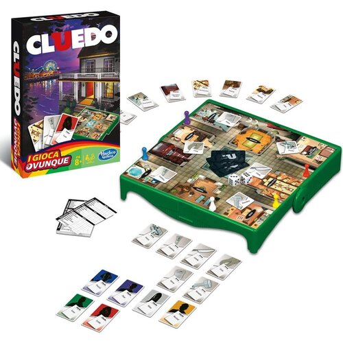 Hasbro Reisspel Cluedo