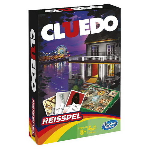 Hasbro Reisspel Cluedo