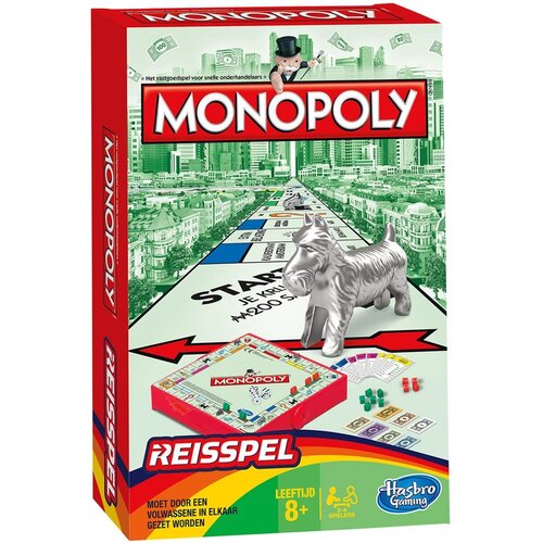 Hasbro Reisspel Monopoly