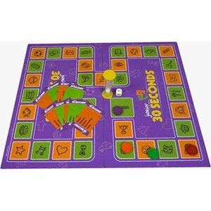 999 Games 30 Seconds® Junior - Partyspel 999 Games 30 Seconds® Junior - Partyspel