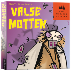 999 Games Valse Motten - Kaartspel