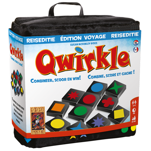 999 games Qwirkle reiseditie