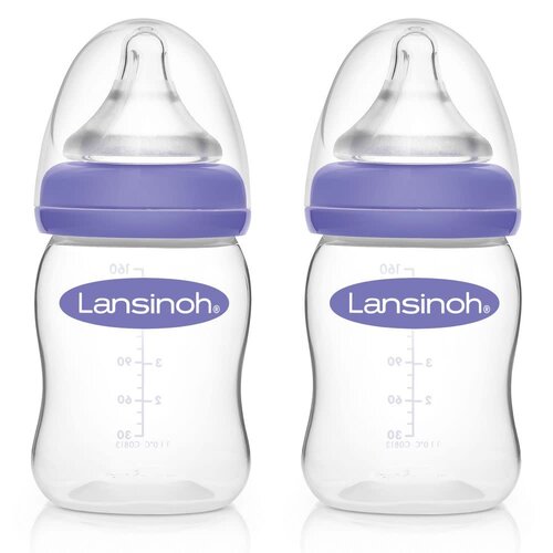 Lansinoh Natural wave fles 2x160ml