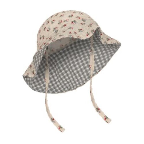 Konges Slojd Seraphine sun hat - Fleur tricolore